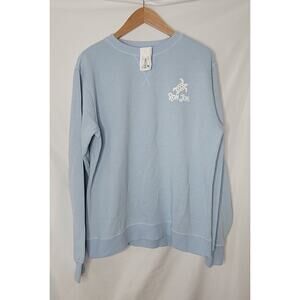 Ron Jon- Women's Disney Springs NWT Sweatshirt- Blue in color- size small